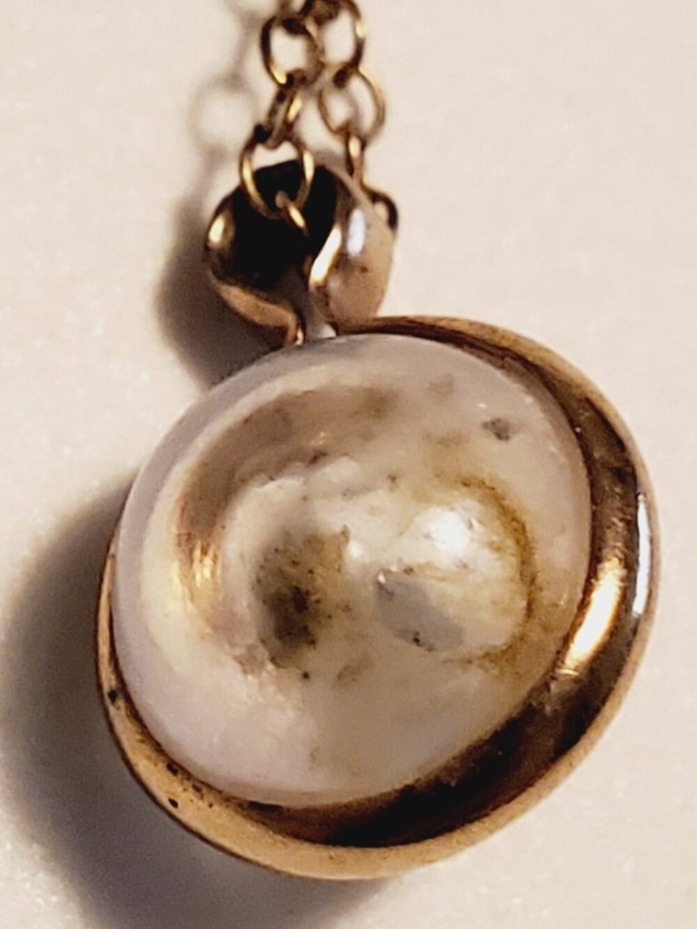 4 Necklaces, items # A 2344-2347, wt. 8 grams. - Picture 10 of 12